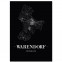 Stadtposter Warendorf - black