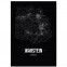 Stadtposter Warstein - black