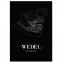 Stadtposter Wedel - black