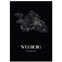 Stadtposter Wegberg - black