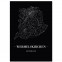 Stadtposter Wermelskirchen - black