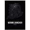 Stadtposter Wermelskirchen - black