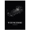 Stadtposter Wernigerode - black