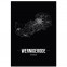 Stadtposter Wernigerode - black