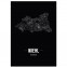 Stadtposter Wiehl Black