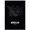 Stadtposter Würselen Black