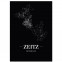 Stadtposter Zeitz - black