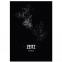 Stadtposter Zeitz - black