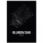 Stadtposter Drillingen/Saar Black