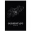 Stadtposter Duderstadt - Black