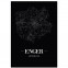 Stadtposter Enge Black