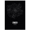 Stadtposter Enge Black