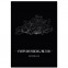Stadtposter Fröndenberg Black