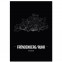 Stadtposter Fröndenberg Black