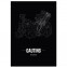 Stadtposter Gauting Black