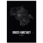 Stadtposter Groß Umstadt Black