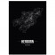 Stadtposter Herborn Black