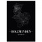 Stadtposter Holzminden Black