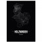 Stadtposter Holzminden Black
