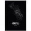 Stadtposter Hörstel Black