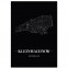 Stadtposter Kleinmachnow Black