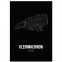 Stadtposter Kleinmachnow Black