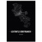 Stadtposter Lichtenfels (Oberfranken) Black