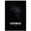 Stadtposter Luckenwalde Black