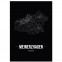 Stadtposter Meinerzhagen Black