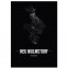 Stadtposter Neu Wulmstorf Black