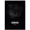 Stadtposter Nidderau Black