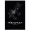 Stadtposter Nördlingen Black