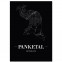 Stadtposter Panketal Black