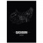 Stadtposter Quickborn  Black