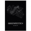 Stadtposter Rheinstetten Black