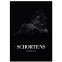 Stadtposter Schortens Black