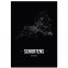 Stadtposter Schortens Black