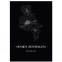 Stadtposter Senden Black