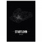 Stadtposter Stadtlohn Black