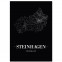 Stadtposter Steinhagen Black