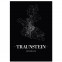 Stadtposter Traunstein Black