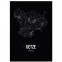 Stadtposter Uetze Black