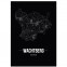 Stadtposter Wachtberg Black