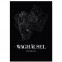 Stadtposter Waghäusel Black