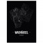 Stadtposter Waghäusel Black