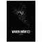 Stadtposter Waren Black