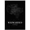 Stadtposter Weingarten Black