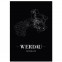 Stadtposter Werdau Black