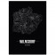 Stadtposter Westoverledingen Black