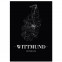 Stadtposter Wittmund Black